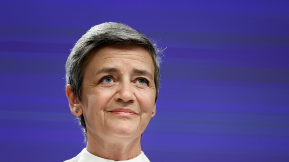 Energie, métaux: l'Europe s'est montrée "cupide" et non "naïve" face à la Russie, selon Vestager