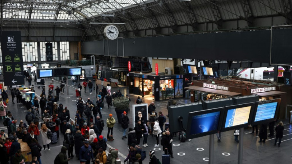 Cable sabotage cuts all traffic from busy Paris station