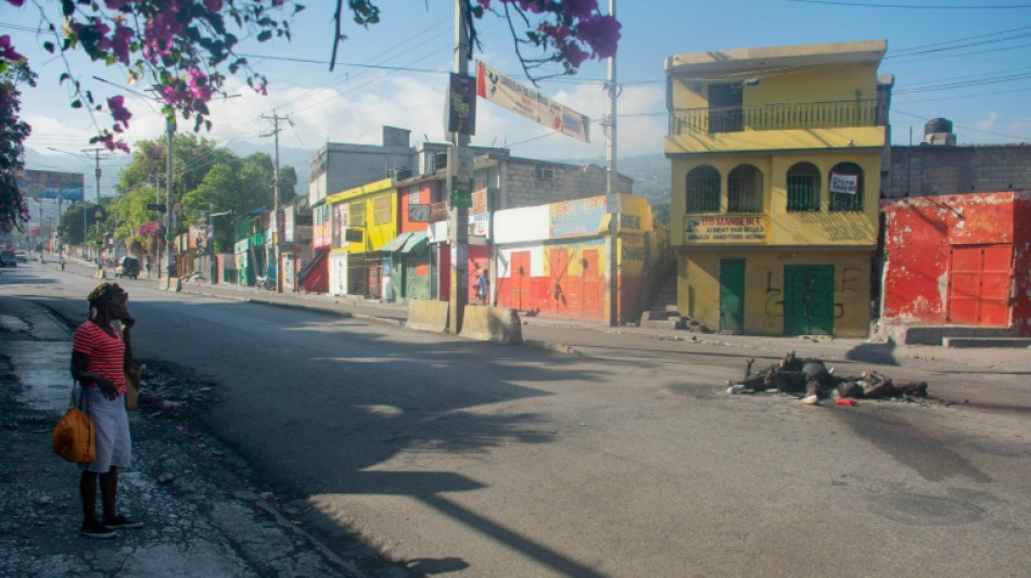 Futuros dirigentes do Haiti se comprometem a restaurar 'ordem pública e democrática'