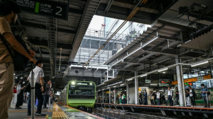 Japon: Un jour, une station sur la très empruntée ligne de métro Yamanote