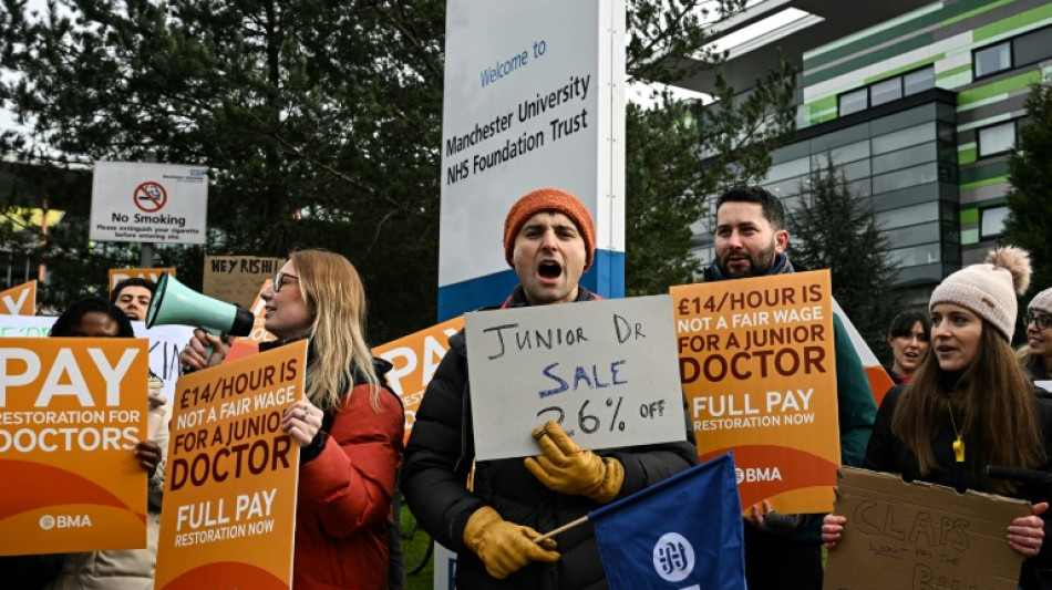 Doctors in England start historic four-day strike over pay