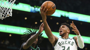 Giannis powers Bucks over Celtics in NBA playoffs