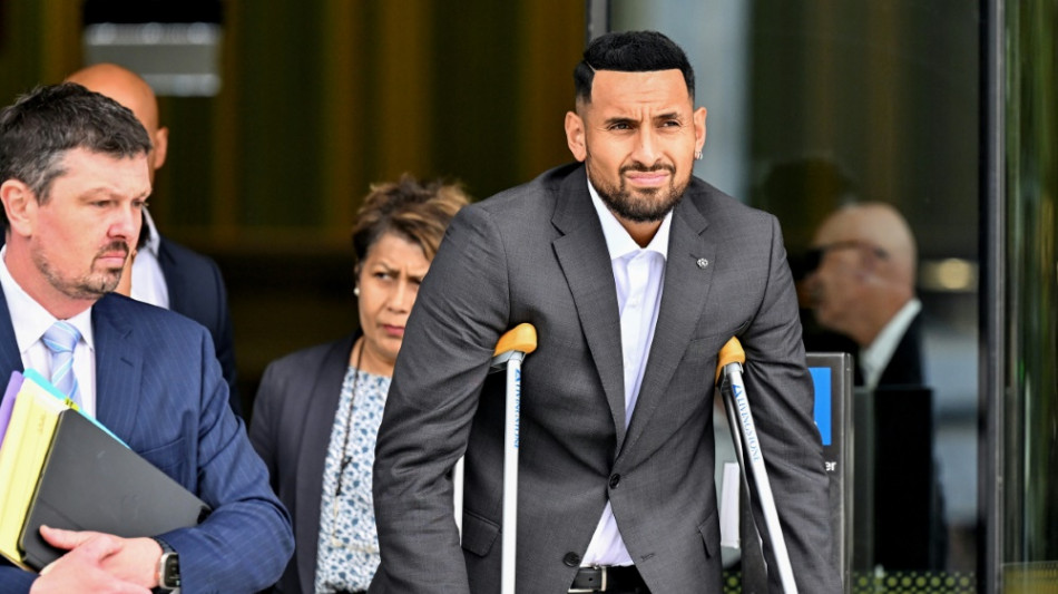 Anklage gegen Kyrgios wegen Körperverletzung abgewiesen