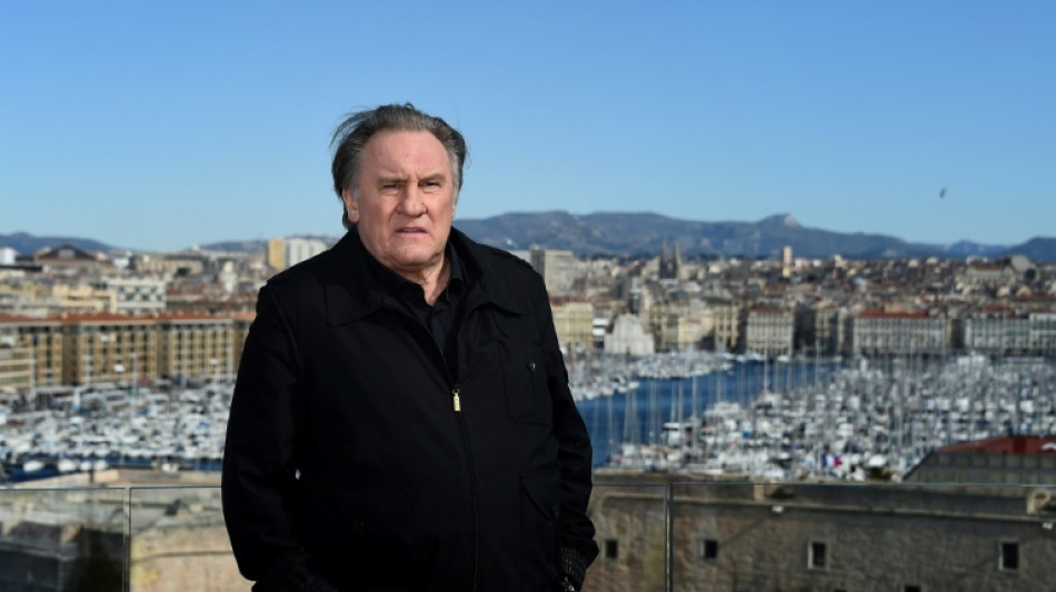 Gérard Depardieu, déjà poursuivi pour viol, visé par une enquête pour agression sexuelle