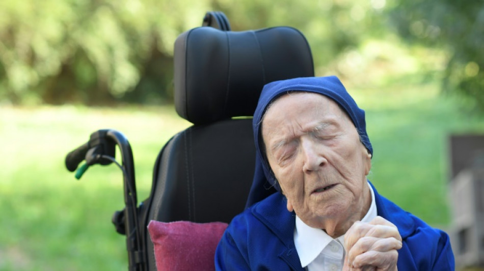 Le paradis ne pouvait plus attendre: décès de soeur André, Française doyenne de l'humanité