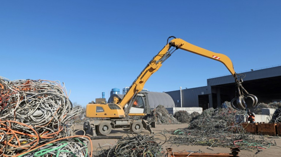 Climat: dans le nord, une mine urbaine de recyclage de cuivre monte en puissance