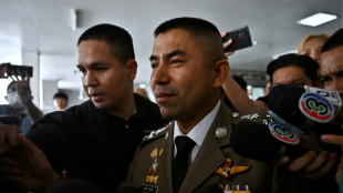 Thailand sacks senior cop over illicit gambling, fraud