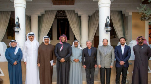 Arab leaders meet in Saudi Arabia to hash out Gaza plan