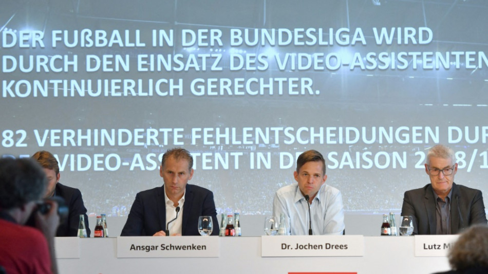 VAR-Chef Drees: "Fußball nicht zu technisch verändern"