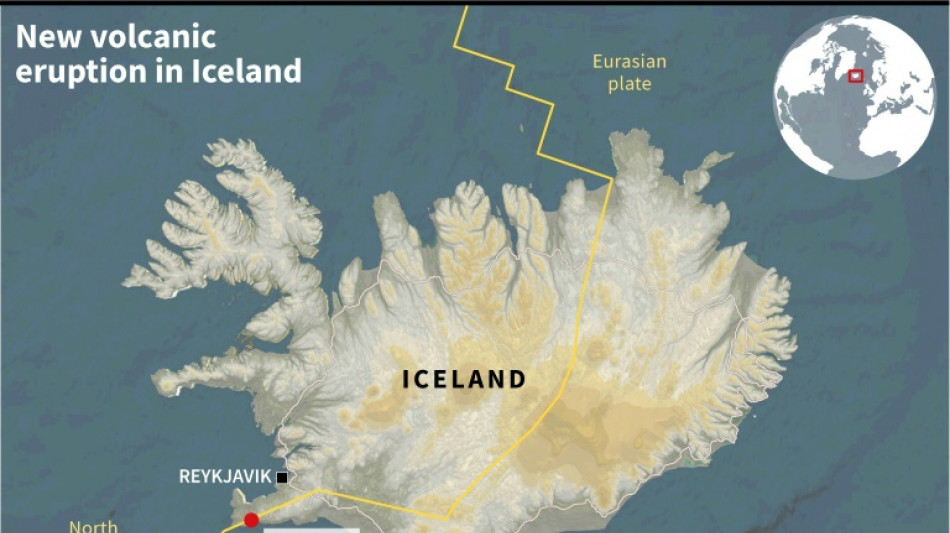 Icelanders race to repair damage after volcano damage