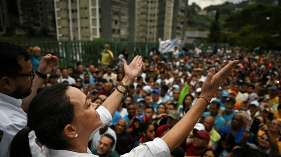 'Sou o plano A': opositora venezuelana Machado se apega à chance presidencial