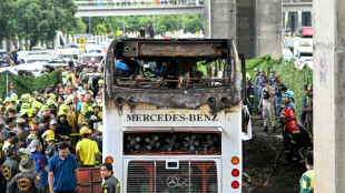 Thaïlande: au moins 23 morts dans l'incendie d'un car scolaire