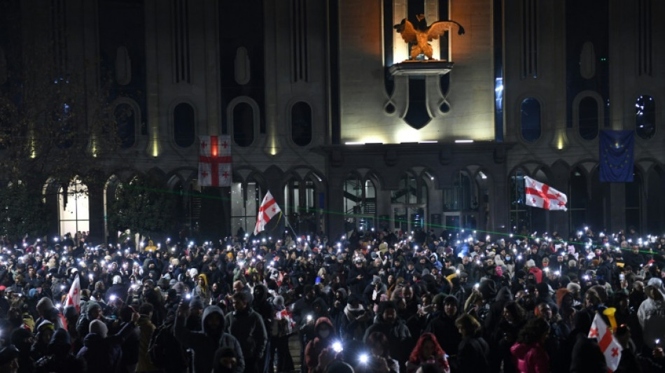 Géorgie: nouvelles protestations, le Premier ministre assure "gagner" face aux manifestants