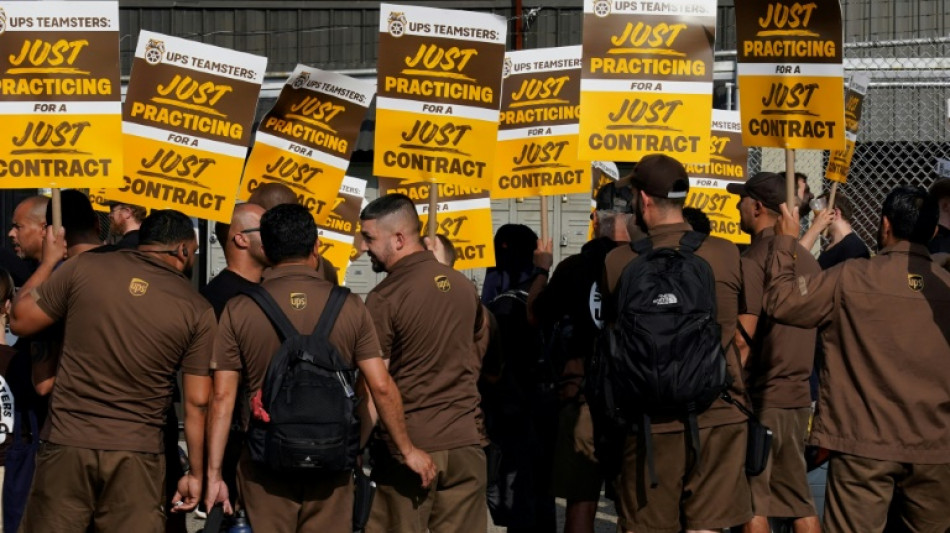 UPS strike averted as deal reached with Teamsters union