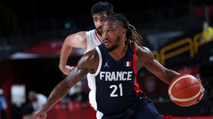 Euro-2022 de basket: Albicy réintègre les Bleus après sa blessure