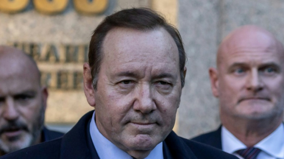 Jurado de Nueva York desestima acusaciones de agresión sexual contra Kevin Spacey