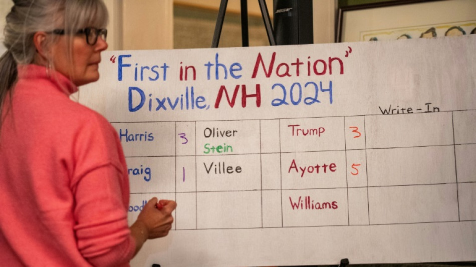 Winziges Dorf Dixville Notch im Norden der USA läutet Wahltag ein