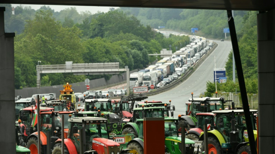 Agricultores levantan bloqueo en la frontera franco-española