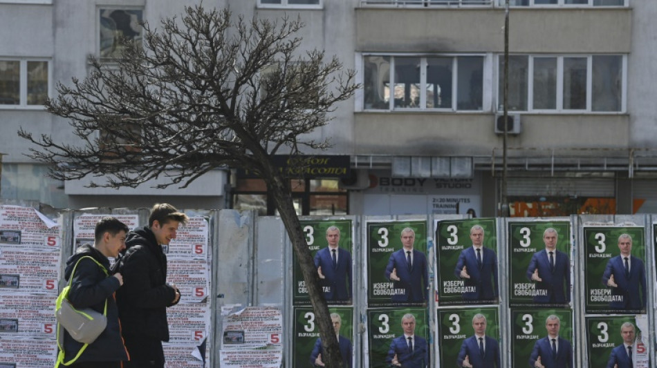 Divided over Ukraine, Bulgaria votes for fifth time in two years