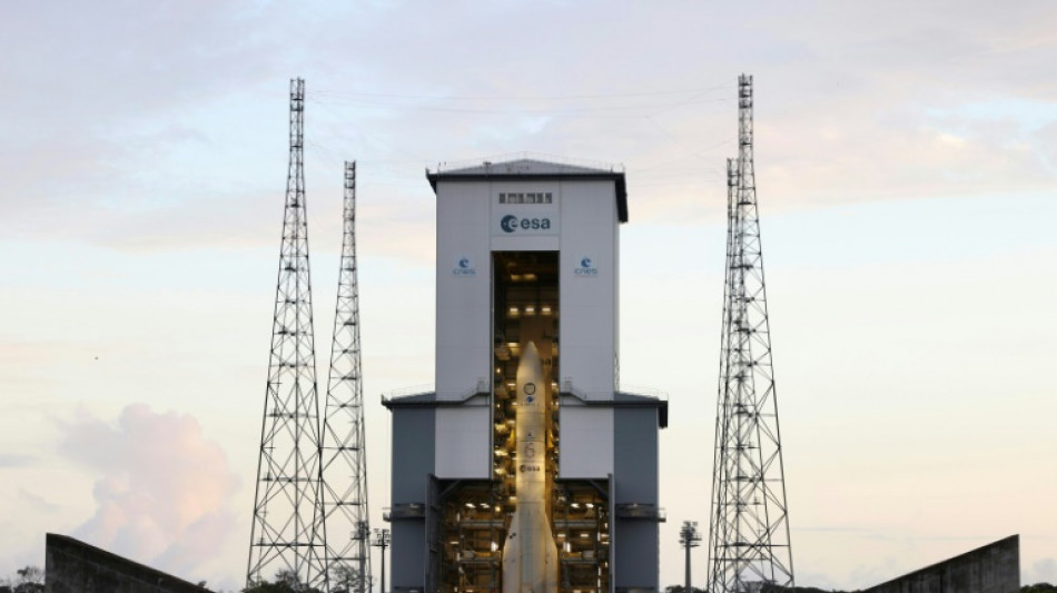Foguete europeu Ariane 6 decola para sua primeira missão