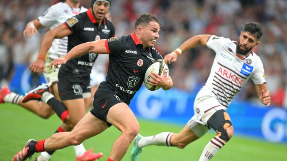 Dupont guides Toulouse to third double with crushing Top 14 final win