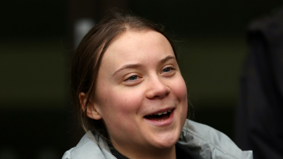 Justiça britânica retira acusações contra ativista ambiental Greta Thunberg