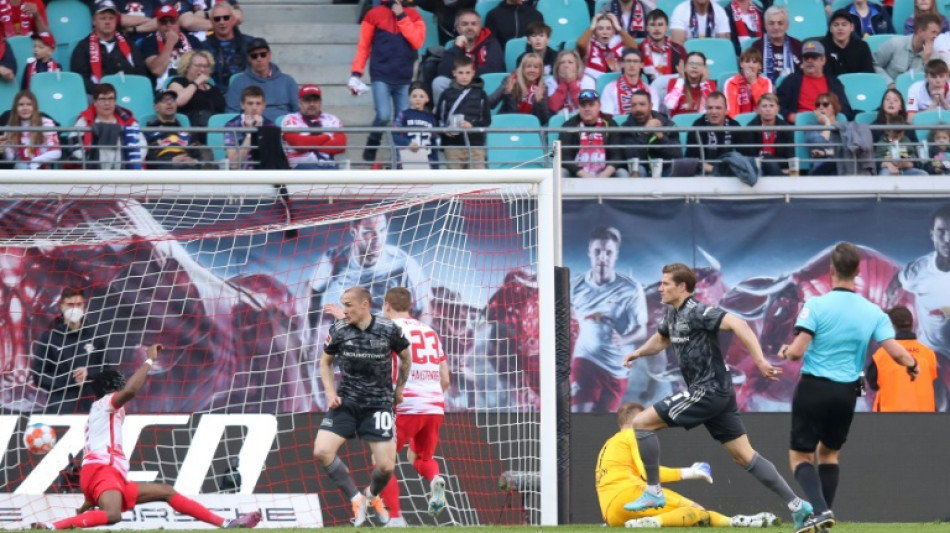 Late Union comeback at Leipzig blows top-four race wide open