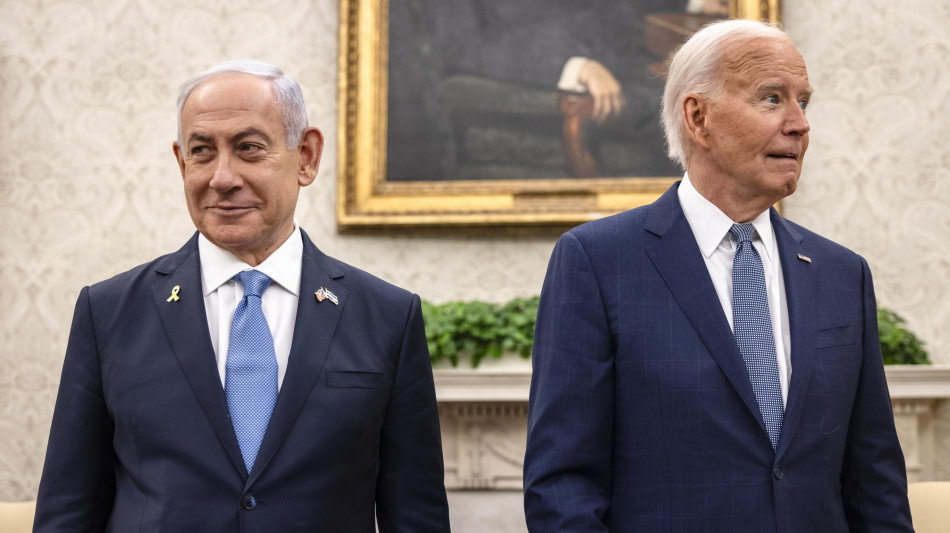 Ufficio di Netanyahu, stasera telefonata con Biden