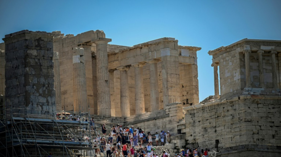 Grèce: l'Acropole d'Athènes lance des visites privées... à 5.000 euros