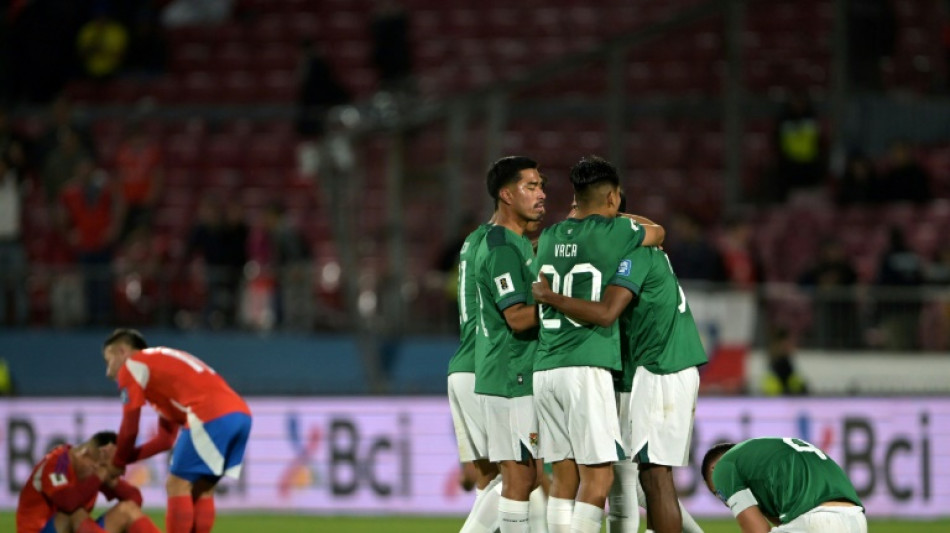 Bolívia afunda Chile (2-1) e consegue seu 1º triunfo em Santiago em Eliminatórias