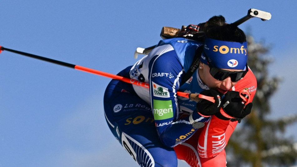 Biathlon: Herrmann-Wick bei Simon-Sieg Fünfte