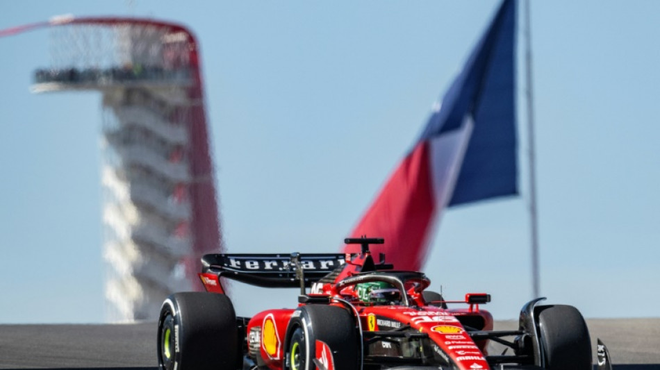 Charles Leclerc faz a pole position do GP dos EUA de F1