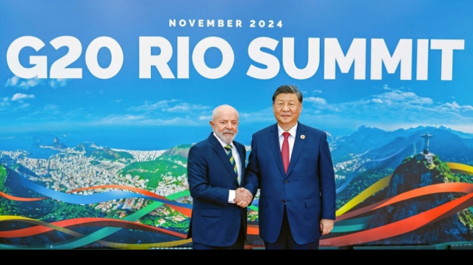 Xi, Lula meet in Brasilia to 'enhance ties' 