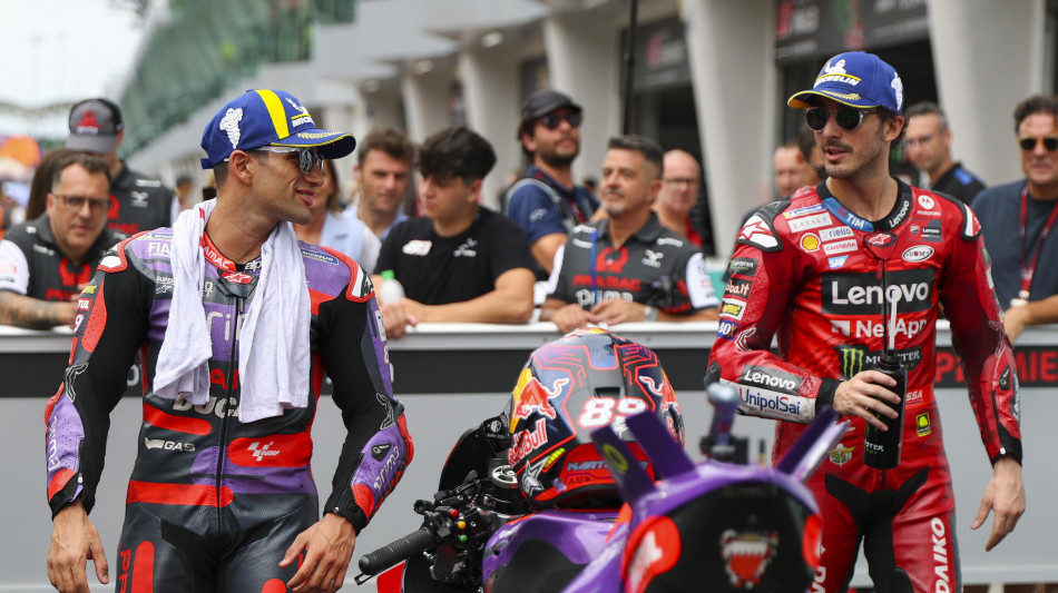 MotoGp: Malesia; Martin, "bene ma ora serve concentrazione"