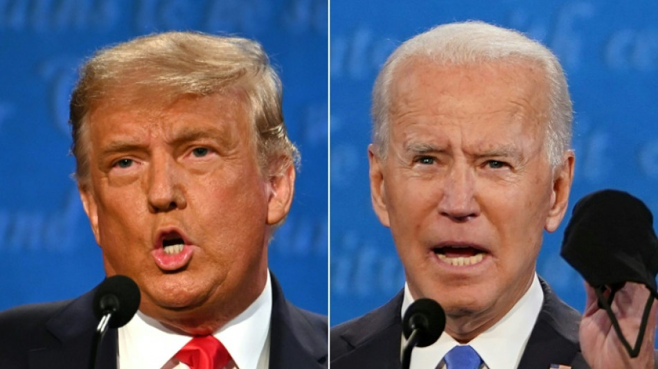 Trump desafia Biden a debater 'a qualquer hora, em qualquer lugar'