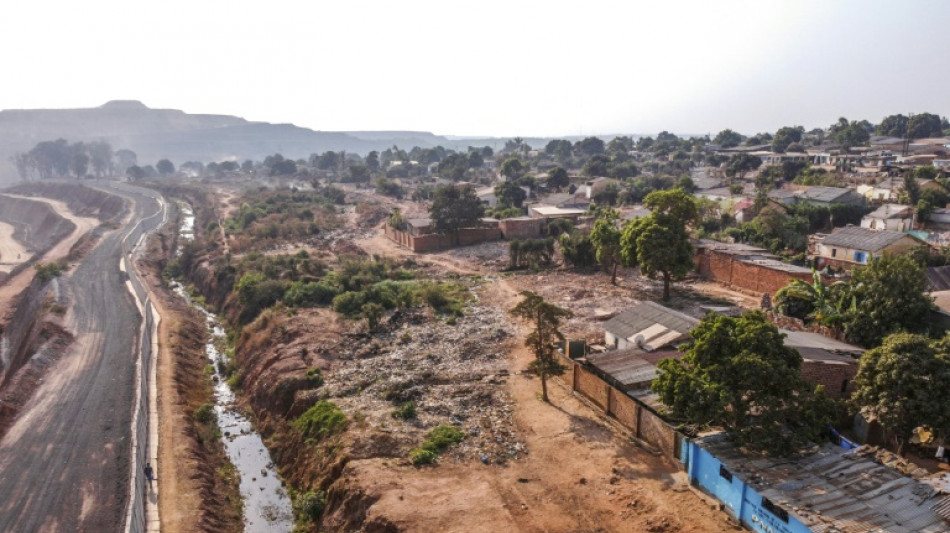 DR Congo town set to 'disappear' as mines expand