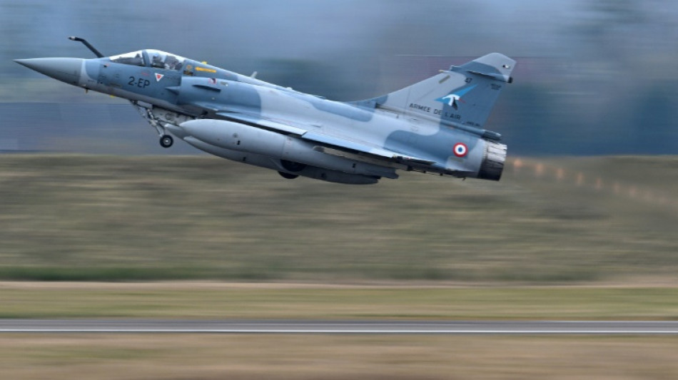 Quatre Mirage 2000-5F décollent de France pour assurer la "police du ciel" en Estonie