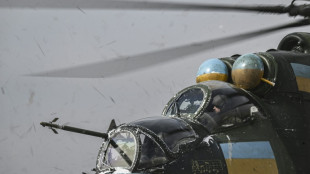 Ukraine crews conduct 'scary' missions in aged Soviet helicopters