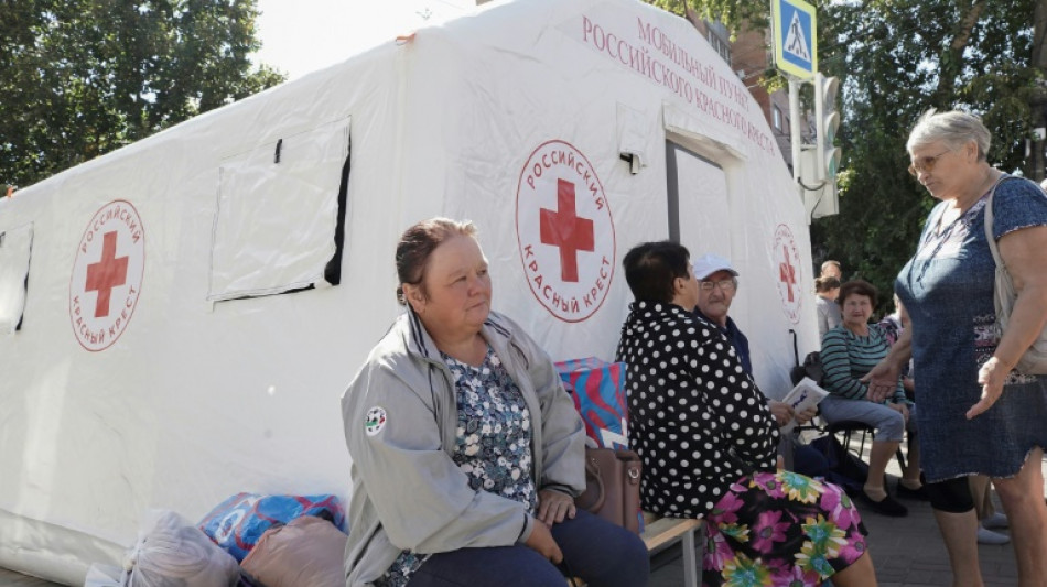 A Koursk, le désarroi de Russes fuyant l'avancée des troupes ukrainiennes