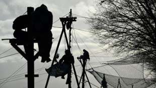 Anti-coal activists resist as German police clear protest camp