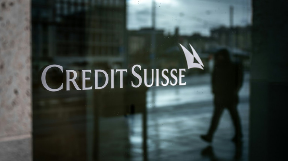 Credit Suisse chiefs face the music at AGM