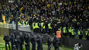 Ligue 1: Nantes-Le Havre interrompu en fin de rencontre, Lille enfonce le Rennes de Sampaoli