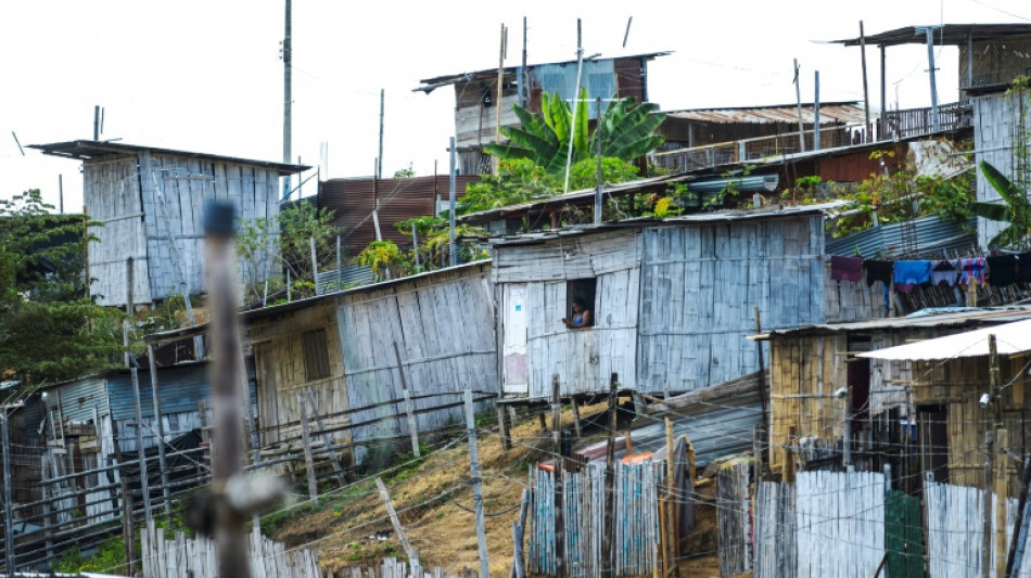 En Equateur, l'autre "Cité de Dieu" rongée par la misère et la violence