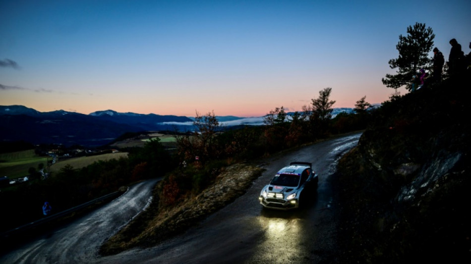 'Lucky star' guides Ogier to record-extending 10th Monte Carlo Rally