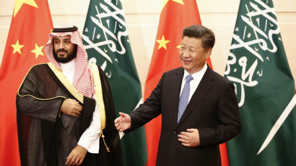 Xi travels to Saudi for three days of Mideast outreach