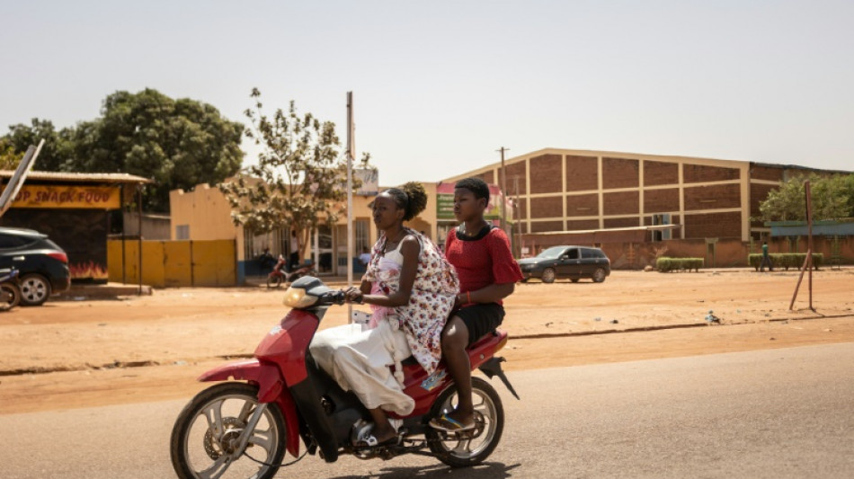 In Burkina, motorbikes bring treasured independence for women