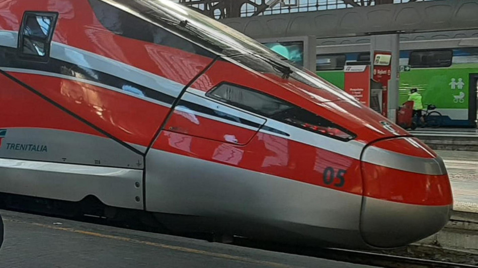 Frecciarossa Milano-Venezia bloccato a Brescia per cinque ore