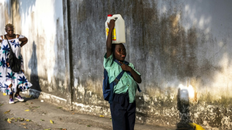 Water turmoil in Cameroon's boom city casts shadow over precious resource