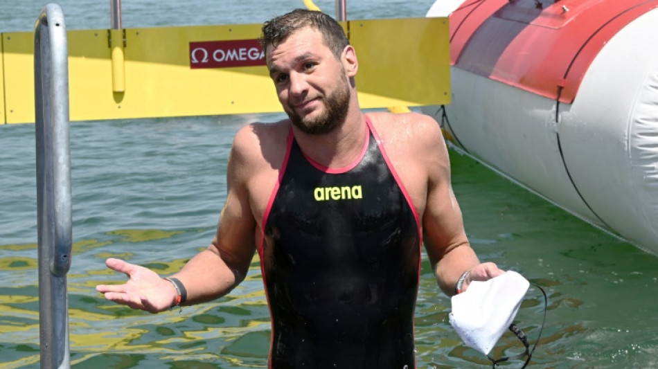 Natation: Axel Reymond vice-champion du monde du 25 km en eau libre