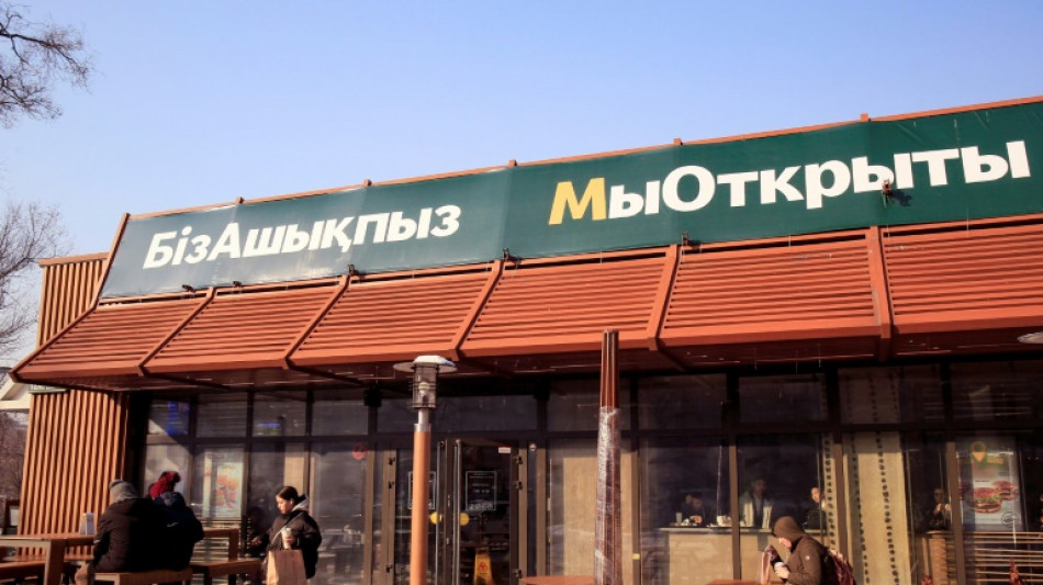 Former McDonald's reopen in Kazakhstan without logo